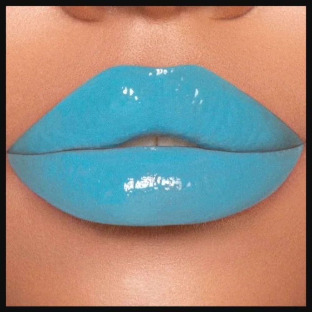 Jeffree Star Supreme Lip Gloss in Blue Balls NIB